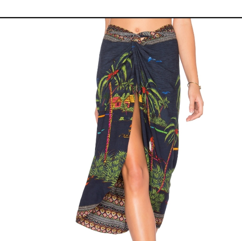 ISO: life river Pareo skirt by Farm